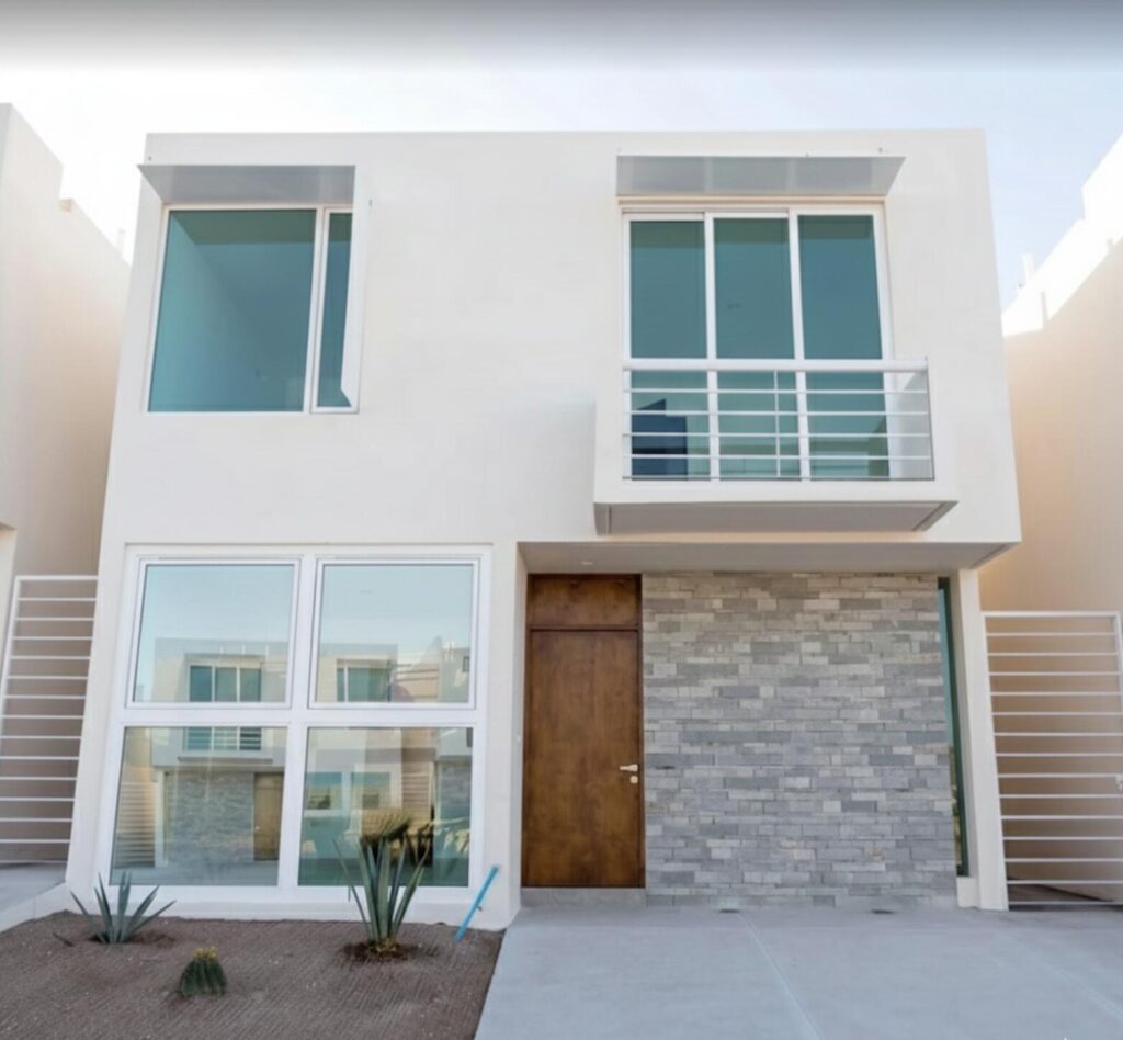 Los Cabos Brisas Del Pac East 3-bedroom boutique house + studio for Sale, in a private residential community in Cabo with clubhouse.Gatehouse for your security, recreation area with walking paths, clubhouse with amenities and event room, lounge with TV, fully equipped gym.House in a private community built on 2 levels3 bedrooms2 full bathrooms upstairs1 full bathroom downstairsLiving-dining room areaFully equipped kitchen with granite countertopsEquipped with mini-splits throughout the house.2800-liter cistern, hydropneumatic system, and 2200-liter water tank.Water heaterIts magnificent location allows you to have everything you need at your fingertips and lead a well-organized, practical life with: Convenience stores such as Soriana, Mega, Chedraui, CFE, banks and more. for sale