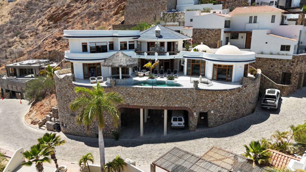 Los Cabos Pedregal Csl Casa Agave presents a rare invitation to experience the raw beauty and vibrant life of the Pacific Ocean from a residence of contemporary distinction. Designed for those who seek both serene sanctuary and moments of shared delight, this seven-bedroom oceanfront home offers an unparalleled connection to the stunning Los Cabos coast.Imagine waking to the sound of waves, the horizon a canvas for breathtaking sunrises. At Casa Agave, the expansive living spaces seamlessly merge with the coastal landscape, offering uninterrupted for sale
