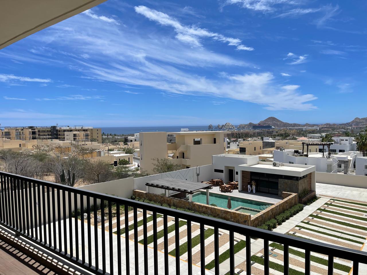 Los Cabos Vista Vela Sunset This 3-bedroom condo offers a functional layout and spacious interiors, located in one of the most exclusive and high-demand areas of Cabo San Lucas.The unit features an open-concept living and dining area, a kitchen with a central island, and direct access to a private terrace, ideal for indoor-outdoor living. The primary bedroom includes a full bathroom and walk-in closet, while the secondary bedrooms provide comfort and privacy for family or guests.Amenities:6 swimming poolsFully equipped fitness centerClubhousePadel courtSoccer fieldPutting greenLandscaped gardens and green areasChildren's playground24/7 gated security for sale