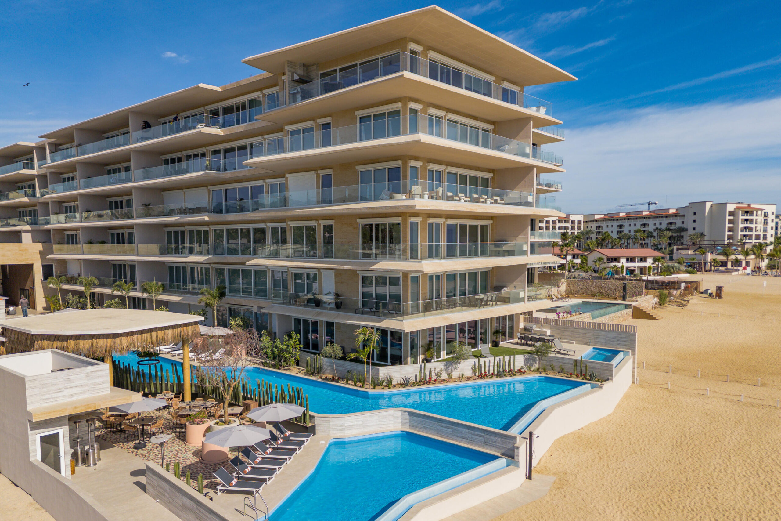 Los Cabos Cora The Garden residences enjoy a privileged setting overlooking the Cora Sur swimming pool and its thoughtfully landscaped gardens, seamlessly complementing the already established neighboring Cora development.Cora Sur, currently under construction, is scheduled for delivery in November of this for sale