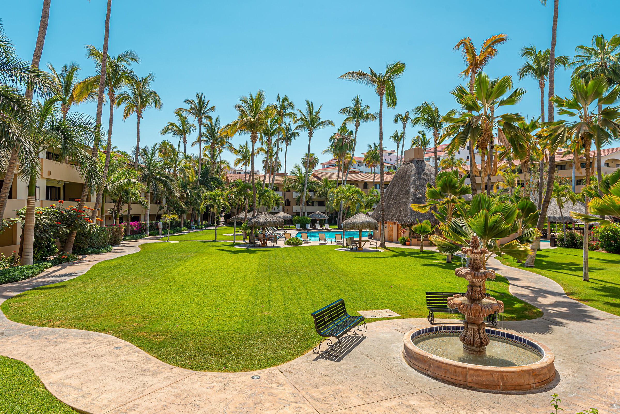 Los Cabos Amaterra Discover elevated living at Amaterra 602A, a stylish turnkey penthouse in the heart of the Cabo San Lucas corridor. Located just a 5-minute walk from the beach, this fully furnished 2-bedroom, 2-bath residence offers comfort, convenience, and excellent Airbnb potential. Positioned on the 6th floor, the condo features modern finishes, mini-split A/C, ceiling fans, and a bright open layout with city for sale