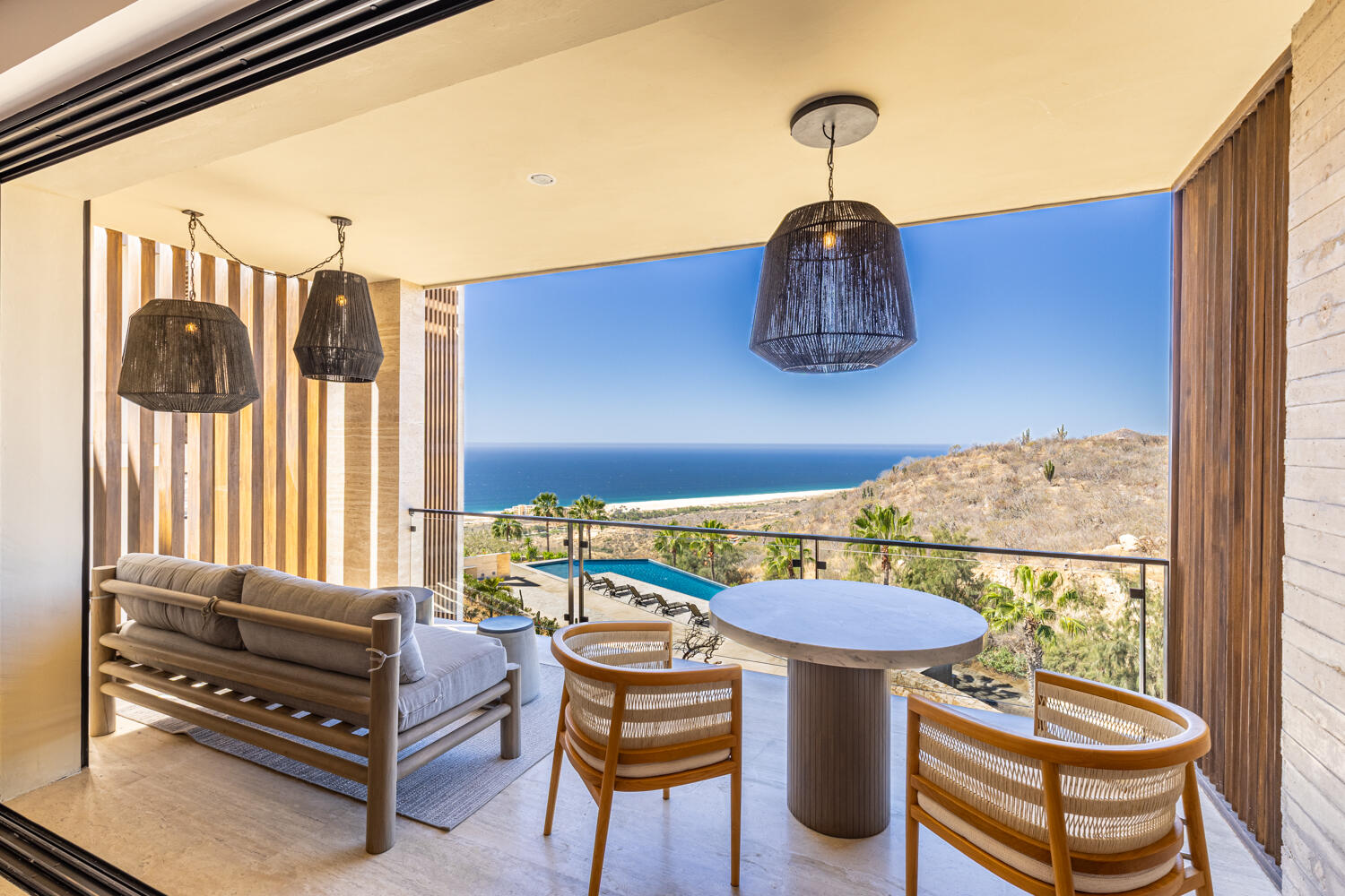 Los Cabos Cabo Peninsula Residences Experience elevated coastal living in this beautifully upgraded 2-bedroom, 2-bath condo overlooking the Pacific and Quivira. Ideally located at the gate to Quivira Resort, this turnkey residence offers access to world-class amenities while maintaining privacy and tranquility. With over for sale