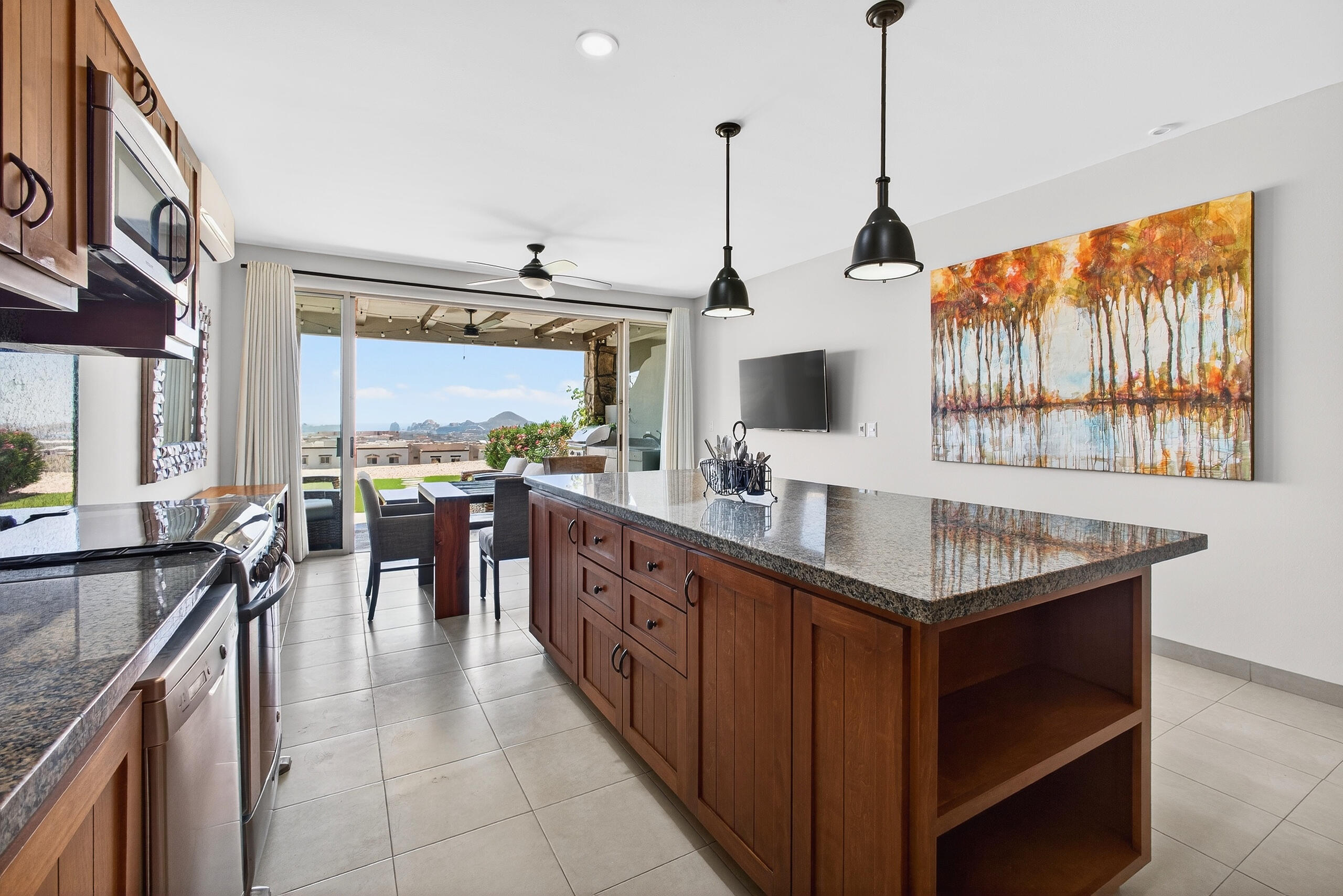 Los Cabos Cumbre Del Tezal Discover Yameto in Cabo San Lucas, a condominium that blends modern design, functionality, and comfort in every space. Featuring two bedrooms, two full bathrooms, and parking for two cars, it stands out for its high-quality finishes such as marble flooring and a fully equipped kitchen with a quartz countertop. It is delivered fully equipped with included appliances: a 5-burner electric ceramic cooktop, a three-door French Door refrigerator, and a microwave hood. Additional features like a smart lock and a private terrace.Yameto elevates your lifestyle with amenities designed for maximum enjoyment: a swimming pool, gym, green areas, children's spaces, and a rooftop for gathering or relaxing. With 24/7 security and controlled access. for sale