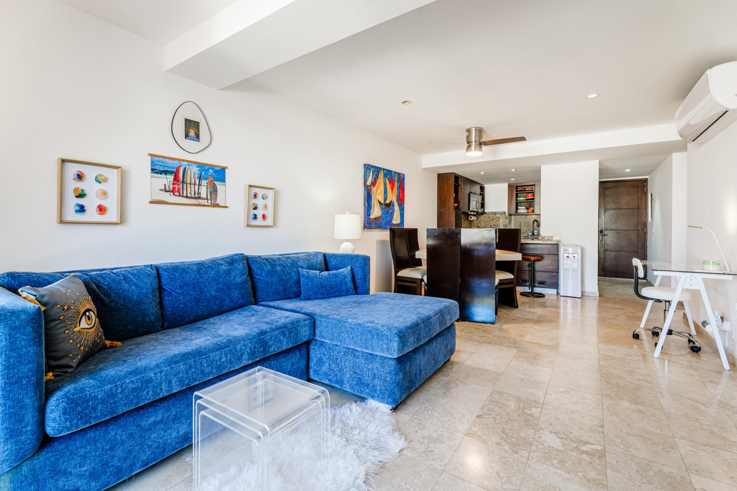 Los Cabos Alegranza Penthouse residence offering an elevated Cabo lifestyle with beautifully executed upgrades and a spectacular panoramic ocean for sale
