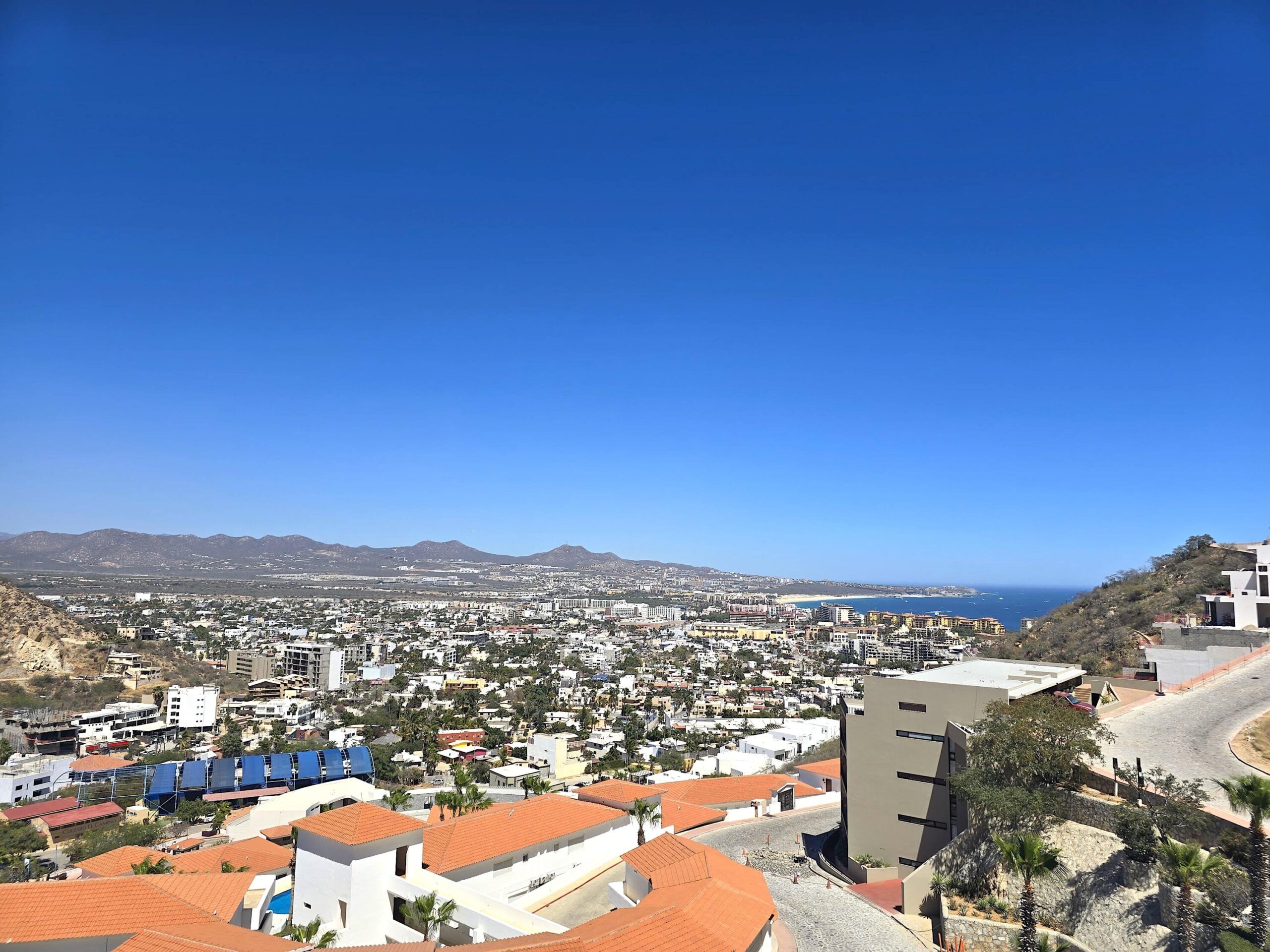 Los Cabos Alegranza Penthouse residence offering an elevated Cabo lifestyle with beautifully executed upgrades and a spectacular panoramic ocean for sale