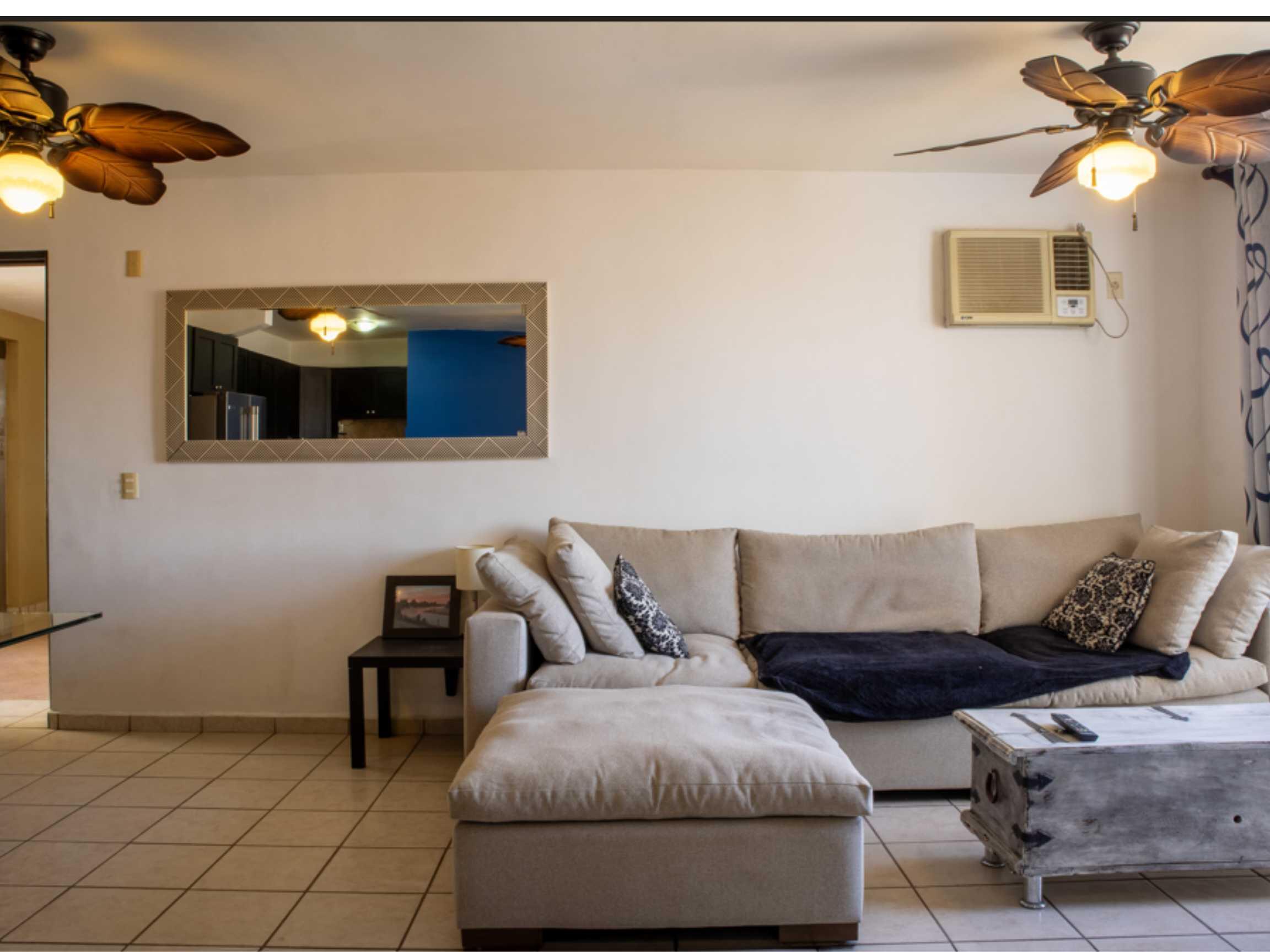 Los Cabos Camino Del Mar Experience the relaxed Cabo lifestyle in this modern townhome featuring a private rooftop terrace, located along the highly desirable Cabo San Lucas Tourist Corridor.Filled with natural light, this move-in-ready condo offers 2 bedrooms, 2.5 bathrooms, a sleek kitchen with granite finishes, and a cozy private terrace — perfect for morning coffee or quiet evenings.The private rooftop becomes your personal retreat to enjoy sunset – Edificio San Diego, Cabo San Lucas, BS