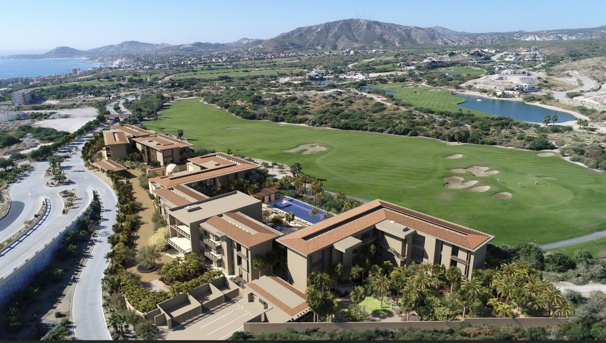 Los Cabos Monte Rocella Developer unit: Welcome to Monte Rocella, a planned master community in the heart of Tezal. This 2 bedroom 2 bathroom garden level condo with beautiful terrace has a private garden and a splash pool in terrace. The panoramic – Growth, San Jose del Cabo, BS