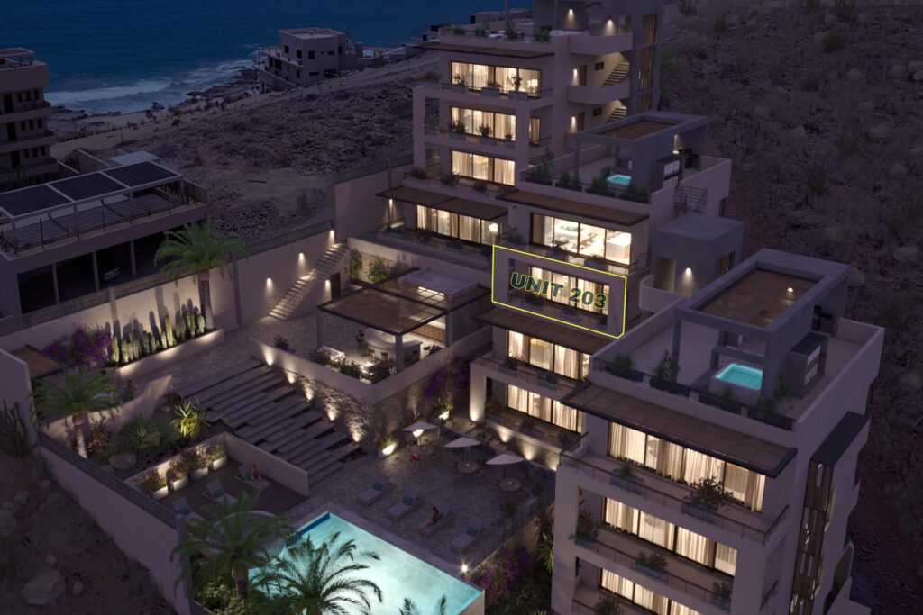 Halo Middle Tower Beach View, Pacific, Pacific, BS | Los Cabos For Sale