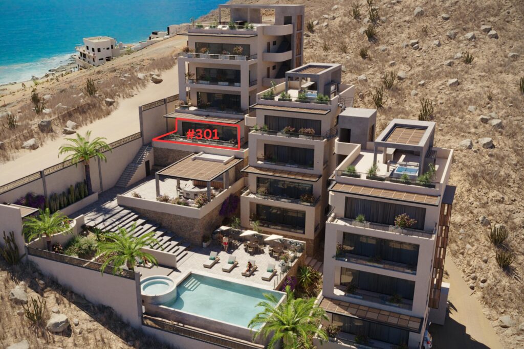 Halo of Cerritos West Tower, Pacific, Pacific, BS | Los Cabos For Sale