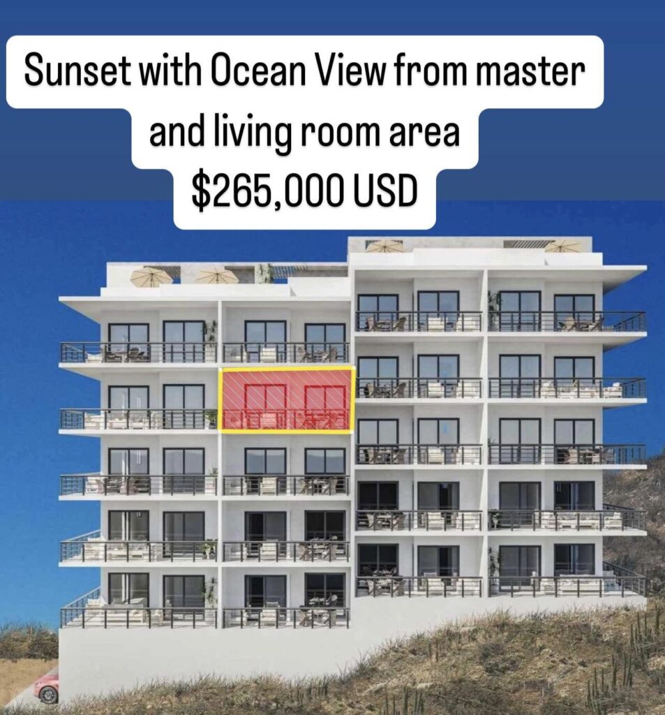 Luxotica 4 #402, Cabo San Lucas, Cabo San Lucas, BS | Los Cabos For Sale