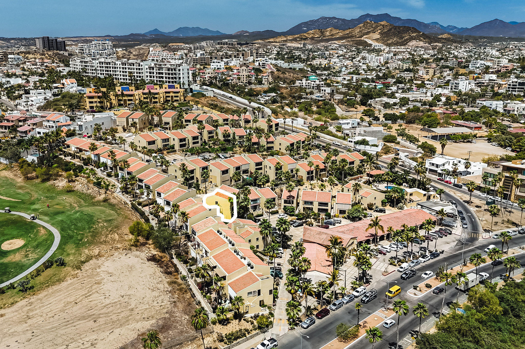 Los Cabos Belposto Belposto Residencial is a high-end development that redefines the lifestyle in San José del Cabo. Take advantage of SJD's prime location with the most affordable price in the area, within an exclusive complex of only 20 apartments. Unit GH3 features 2 bedrooms, 2 full bathrooms, a laundry area, kitchen, dining room, living room and private patio, perfect to enjoy with pets or social events. All units come with 2 parking spaces and luxurious amenities, such as a panoramic pool on the rooftop with an exclusive social area, a fully equipped gym, a furnished business center, and a prime location close to all essential services. for sale