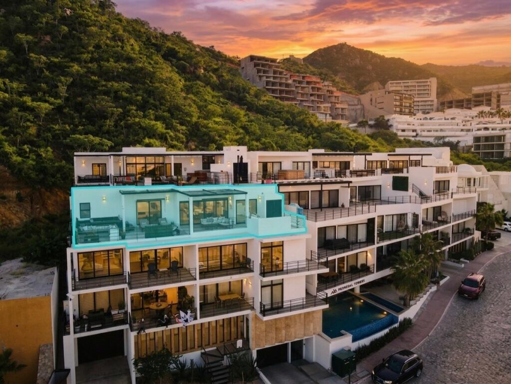 Pedregal towers 1, Cabo San Lucas, Cabo San Lucas, BS | Los Cabos For Sale
