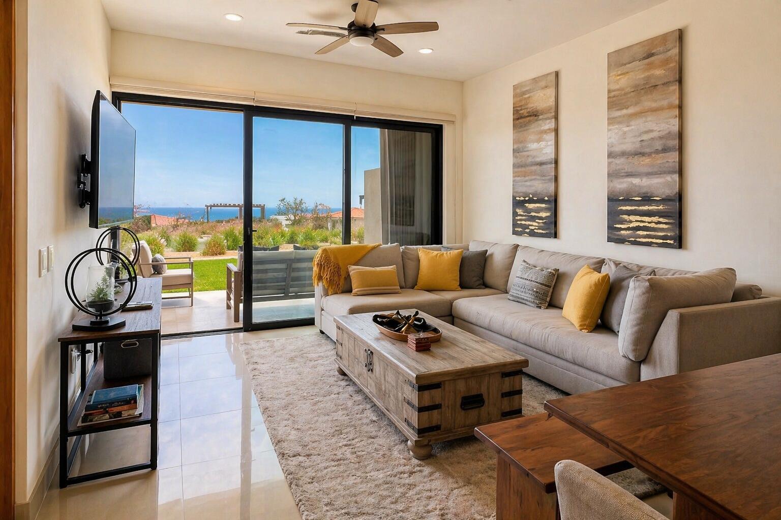 Los Cabos Monte Rocella Developer Listing. Welcome to Monte Rocella, a planned master community in the heart of Tezal. This 2 bedroom 2 bathroom 2nd floor level condo OCEAN for sale