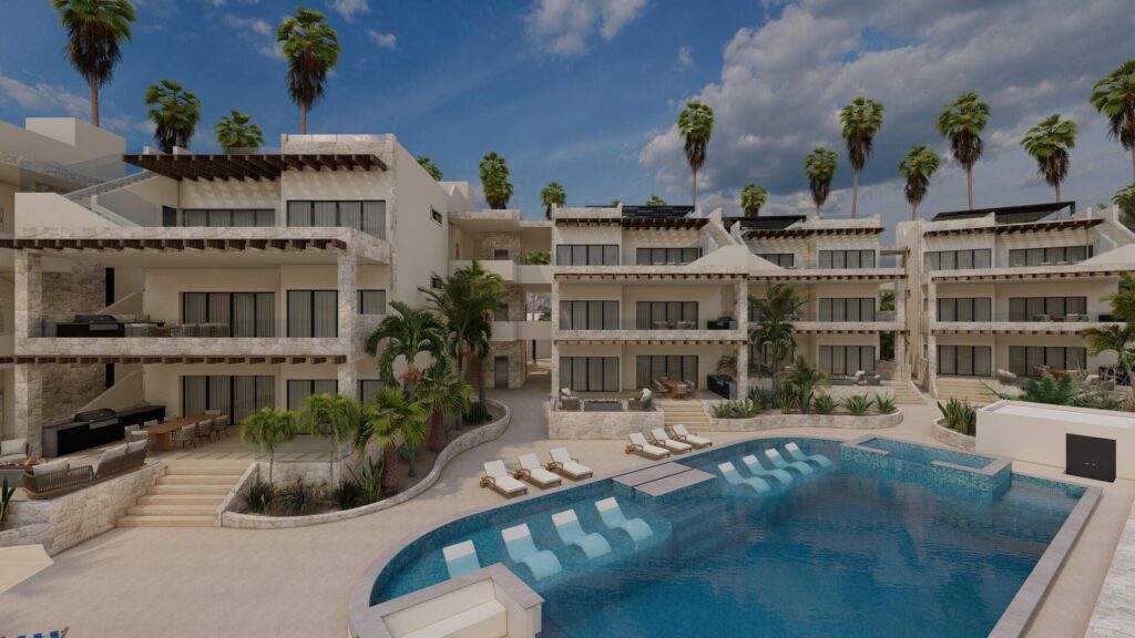 Turnkey Ground 3BD Pool Access, Pacific, Pacific, BS | Los Cabos For Sale