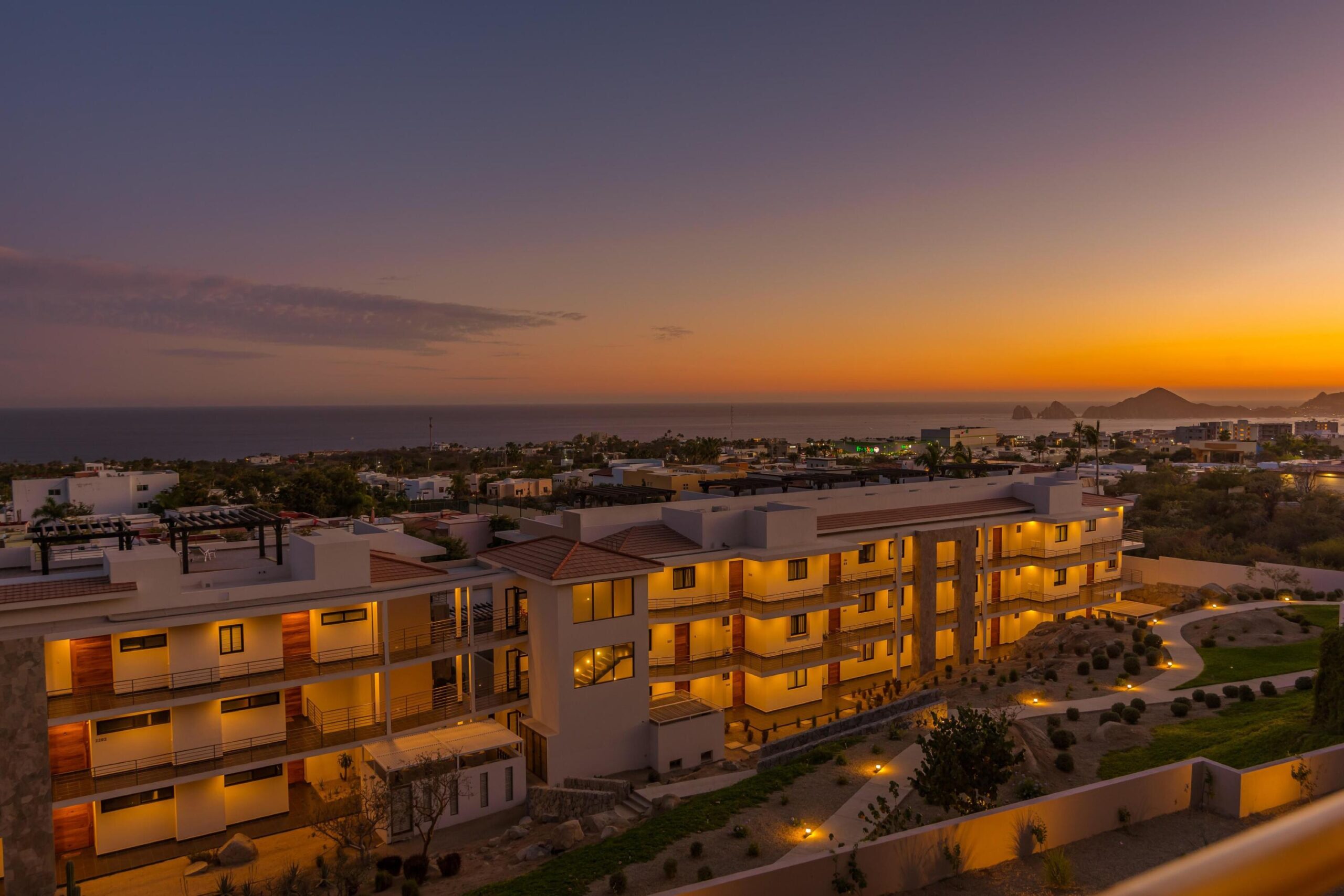 Los Cabos Villa La Estancia This coveted ground floor villa is steps from the sparkling Sea of Cortez and Medano beach. Located within Villa L a Estancia, a renowned high end private residence which offers resort style amenities.Amenities include two pools each with swim up bars, five common area hot tubs, Gym/spa, 24/7 hr security, onsite grocery store/deli, private tennis and pickle ball courts, two dining locations, poo/beach service, reception, concierge, bellhops, underground assigned parking and much more. Villa La Estancia 2201 is turkey and move in ready. The well thought interior design emits simple elegance and comfort.. Great for personal enjoyment and return on investment. Villa La Estancia 2201 has a proven track record with consistent for sale
