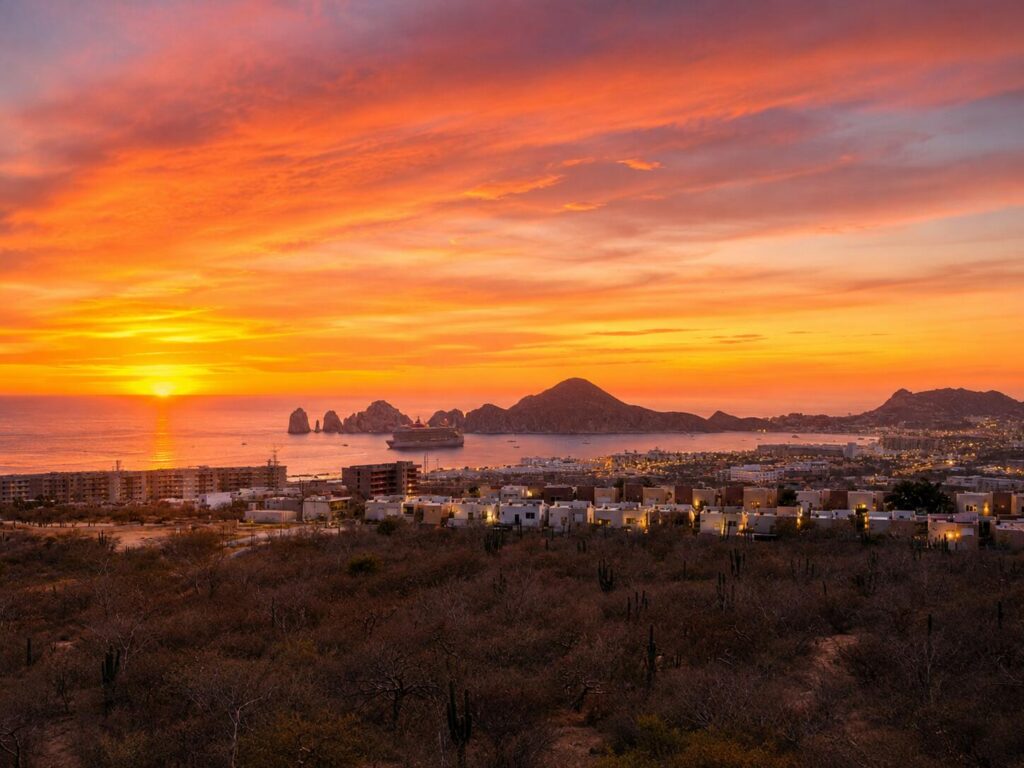 Los Cabos Monte Rocella Luxury Penthouse with Private Rooftop & splash pool Arch – 271 Parcela, Cabo Corridor, BS