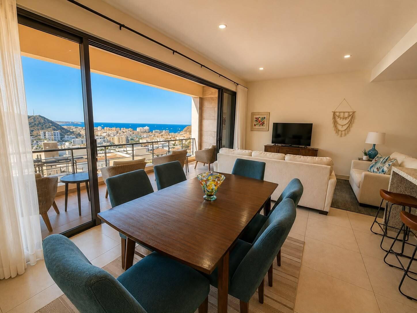 Los Cabos Vista Mare Enjoy the best of Cabo living in this fully furnished and equipped **3-bedroom, 2-bathroom** condominium with **ocean – 306 Bahia de las Palmas, San Jose del Cabo, BS