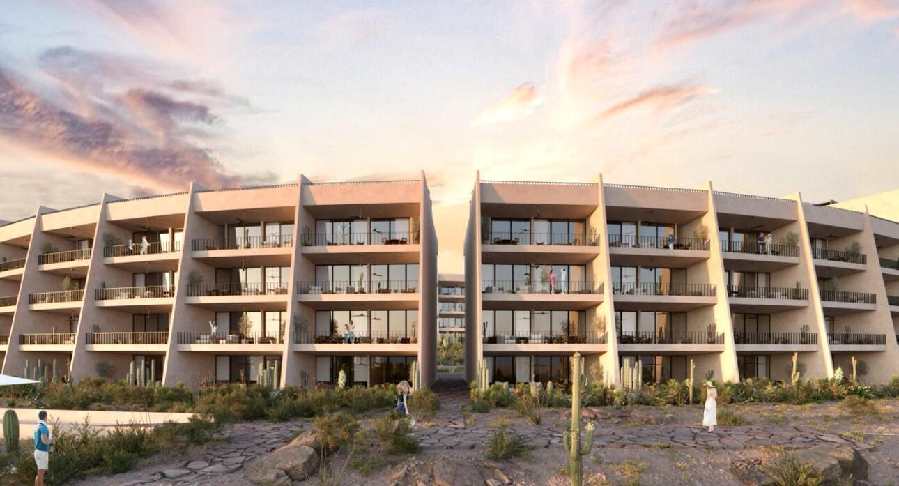 Los Cabos Monte Rocella New, pre-construction ocean- – Mónaco, Cabo Corridor, BS