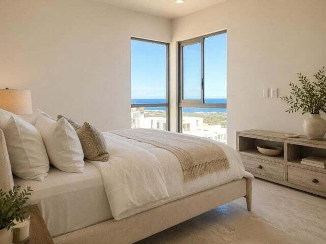 Los Cabos Cabo Costa Enjoy the Cabo lifestyle without the ultra-luxury price tag. This beautifully appointed two-bedroom, two-and-a-half-bath penthouse at Cabo Costa combines comfort, style, and exceptional value in one of Cabo San Lucas' most vibrant and convenient neighborhoods.The thoughtful floor plan offers bright, open living spaces that flow seamlessly onto private terraces, while the expansive rooftop is your own personal retreat, complete with a plunge pool--perfect for whale watching, relaxing under the stars, or enjoying a sunrise cup of coffee. Cabo Costa is a well-maintained community offering amenities that complement both full-time living and second home ownership. Residents enjoy a heated swimming pool, fully equipped fitness center, fire pit, and inviting social areas designed to make the most of Cabo's – Pedregal de Cabo San Lucas, Cabo San Lucas, BS