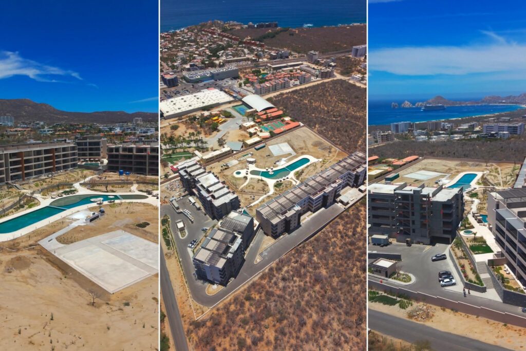 Los Cabos Lumaria Ready for Delivery! This unit offers 2 bedrooms, 2 bath, 2 parking spaces, 1 underground and 1 outside. Lumaria offers spacious, open-concept residences with a column-free design, expansive windows, and seamless indoor-outdoor living that showcases breathtaking ocean – SN CALLE DEL PESCADOR, Cabo San Lucas, BS